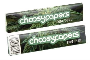 Choosypapers King Size Slim Zigarettenpapier Bud